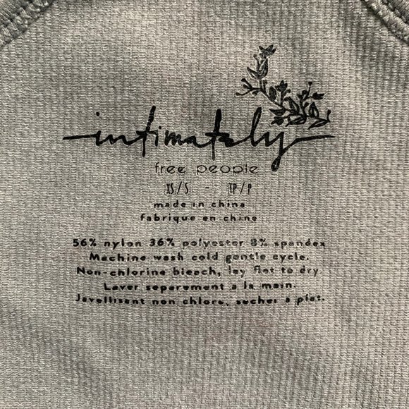 Free People Intimately Collection Halter Comfy Top - Picture 2 of 3